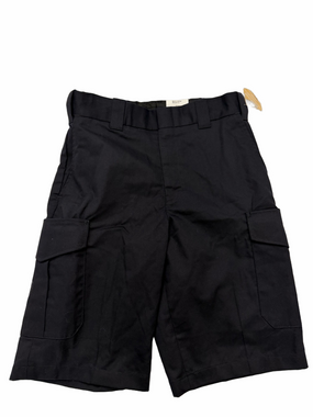 Flying Cross Uniform Navy Blue Cargo Shorts Front Flap Pockets Men 32” Waist